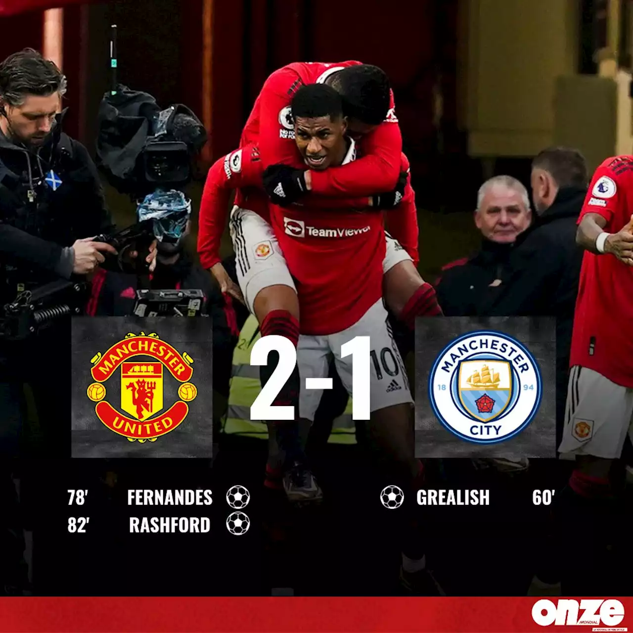 🚨 Manchester United - Manchester City : les Red Devils renversent tout et frappent un énorme coup !