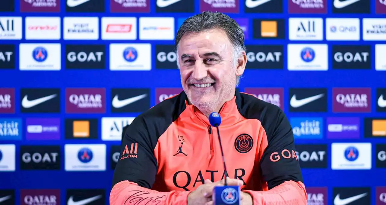 PSG : Galtier annonce un Mbappé prêt et se prononce sur Sarabia !