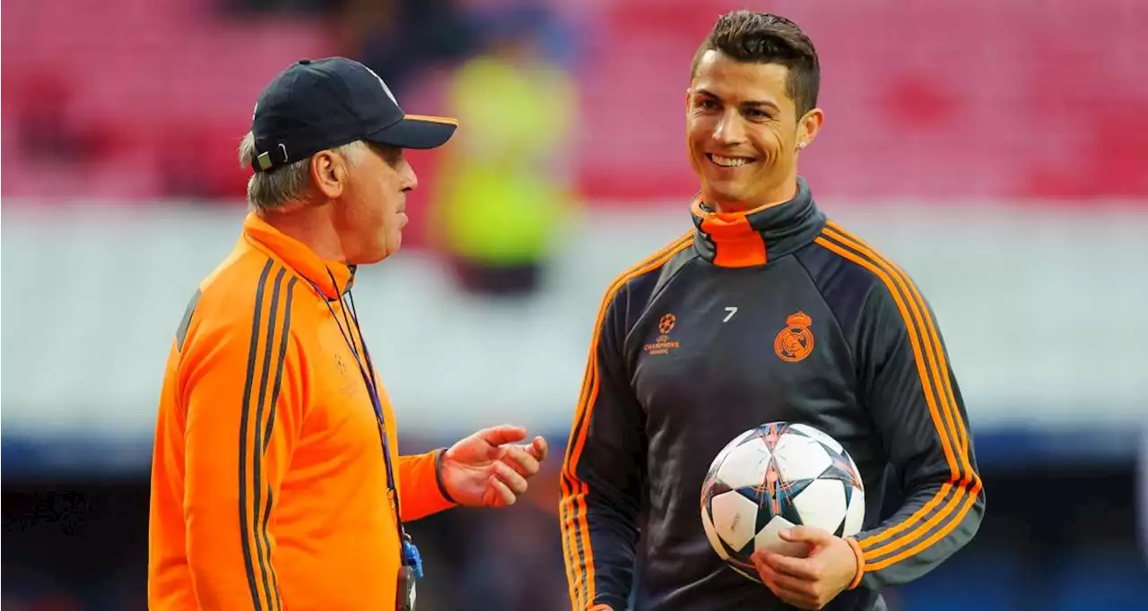 Real Madrid : 'un des nôtres', la belle déclaration d'Ancelotti à Cristiano Ronaldo !