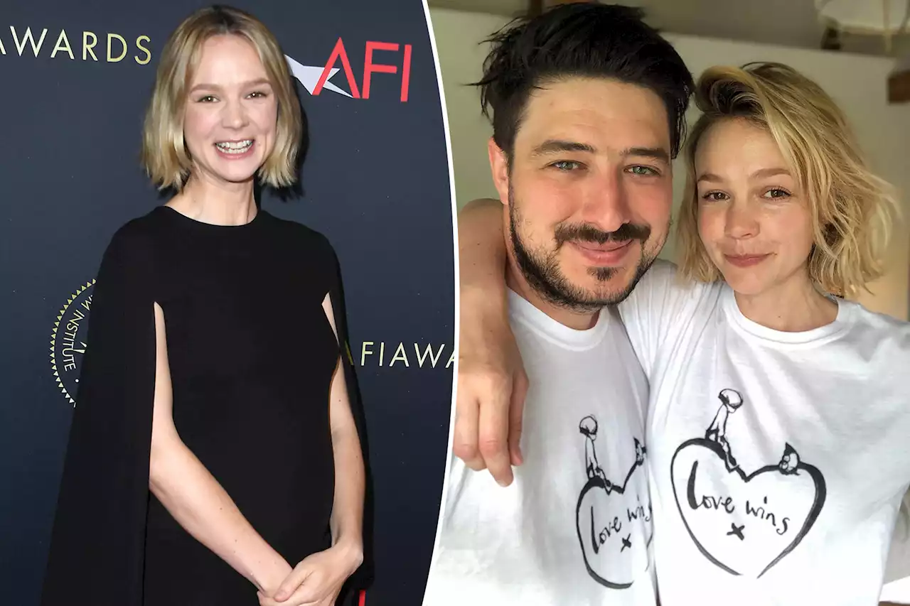 Carey Mulligan is pregnant, expecting third child with Marcus Mumford