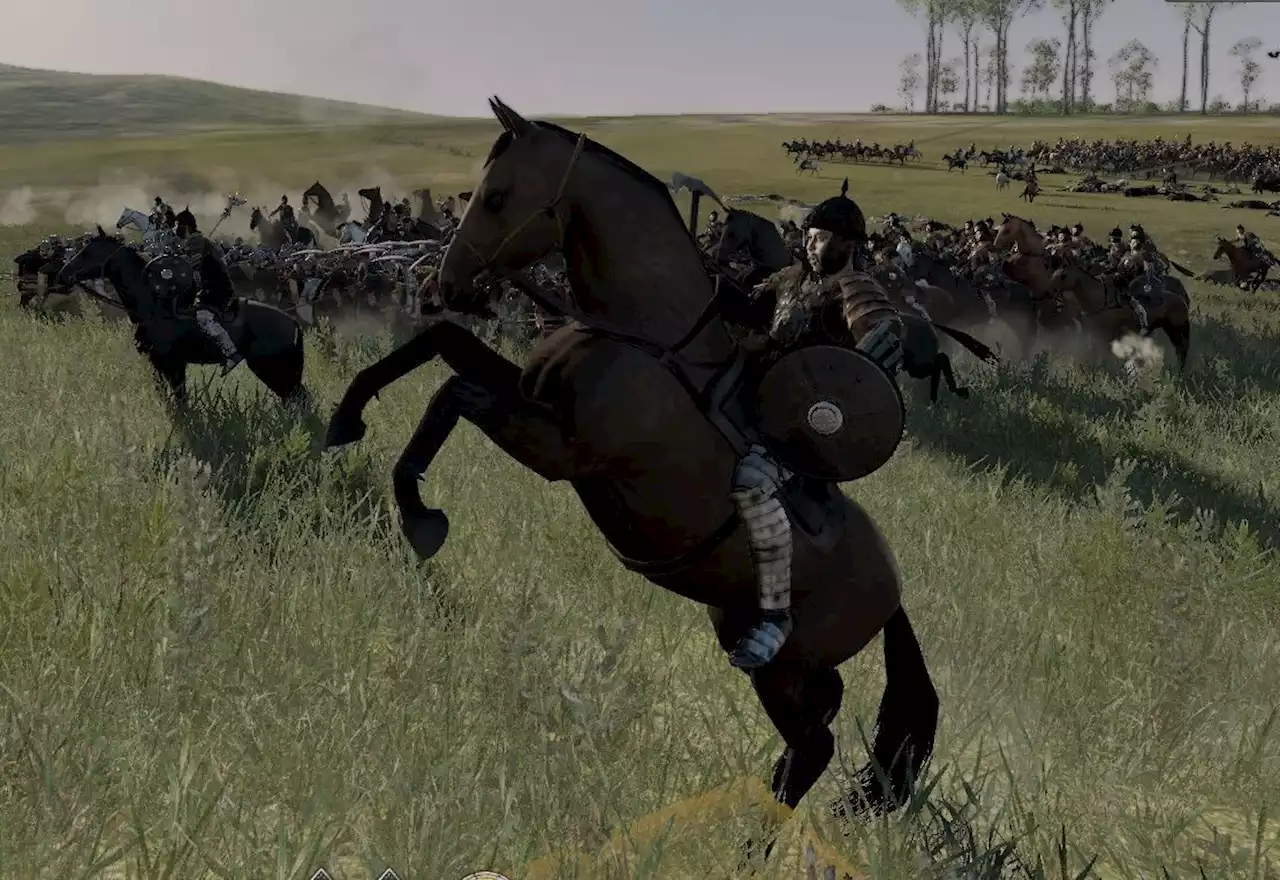 The Total War cavalry charge