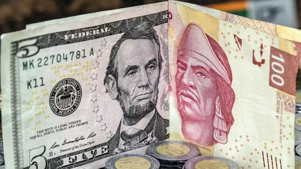 Peso se sigue fortaleciendo al cierre de la semana y baja hasta los 18.76 por dólar