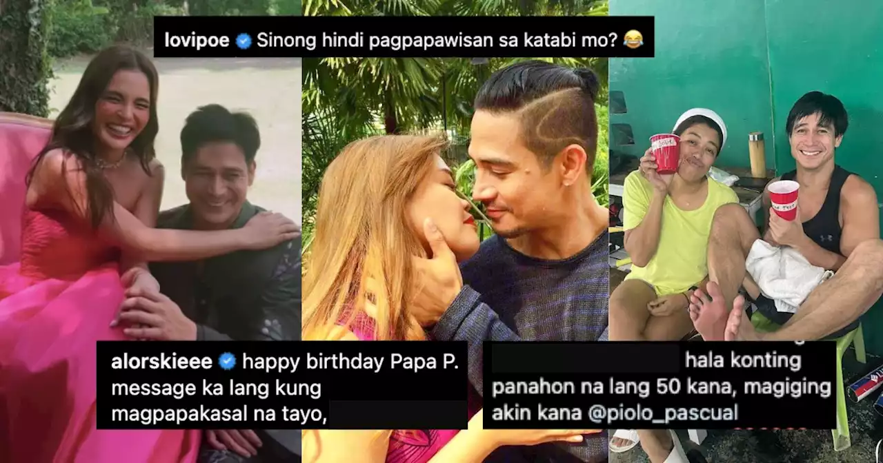 TRENDING: The funniest celebrity greetings for Papa P on his 46th birthday