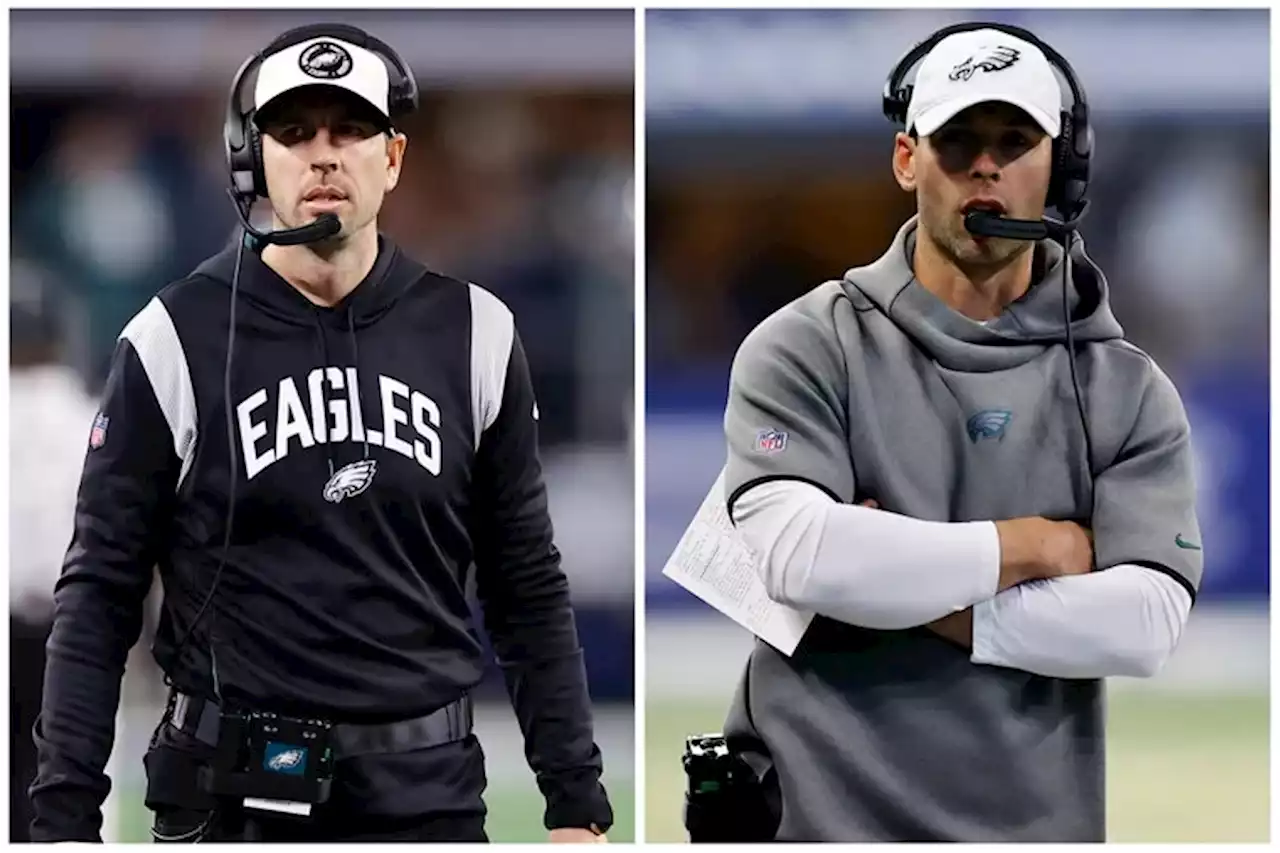 Who could replace Eagles’ Jonathan Gannon and Shane Steichen if they leave for head coaching jobs?