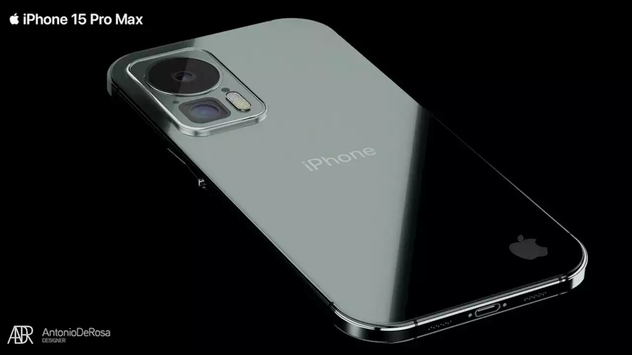 Check out this concept render of the iPhone 15 Pro Max/Ultra (VIDEO)