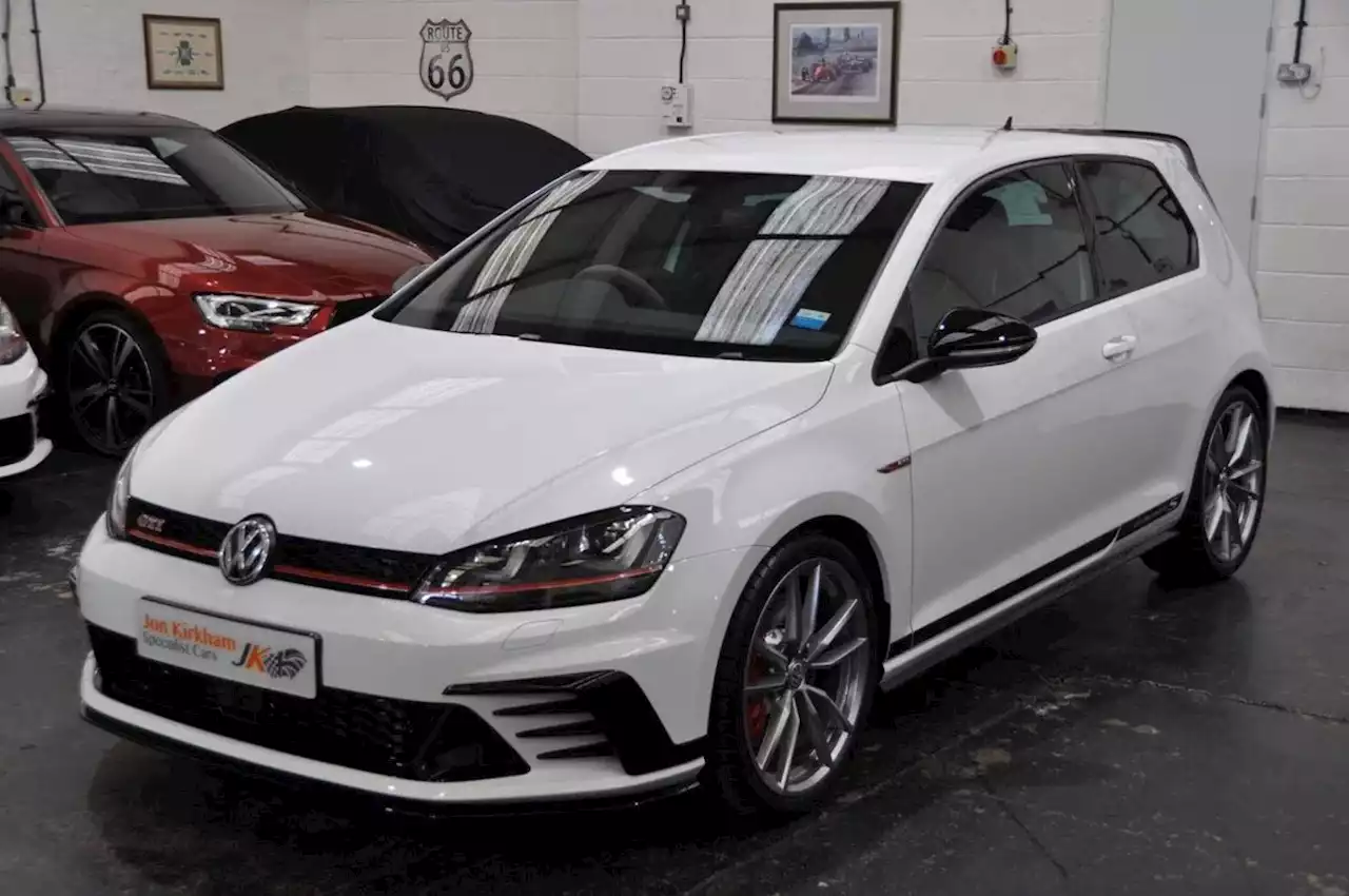 Used VOLKSWAGEN VW GOLF GTI CLUBSPORT S, 1 OF 400 CARS (150 UK CARS) 1 OWNER, RARE COLLECTORS CAR, DELIVERY MILEAGE for sale