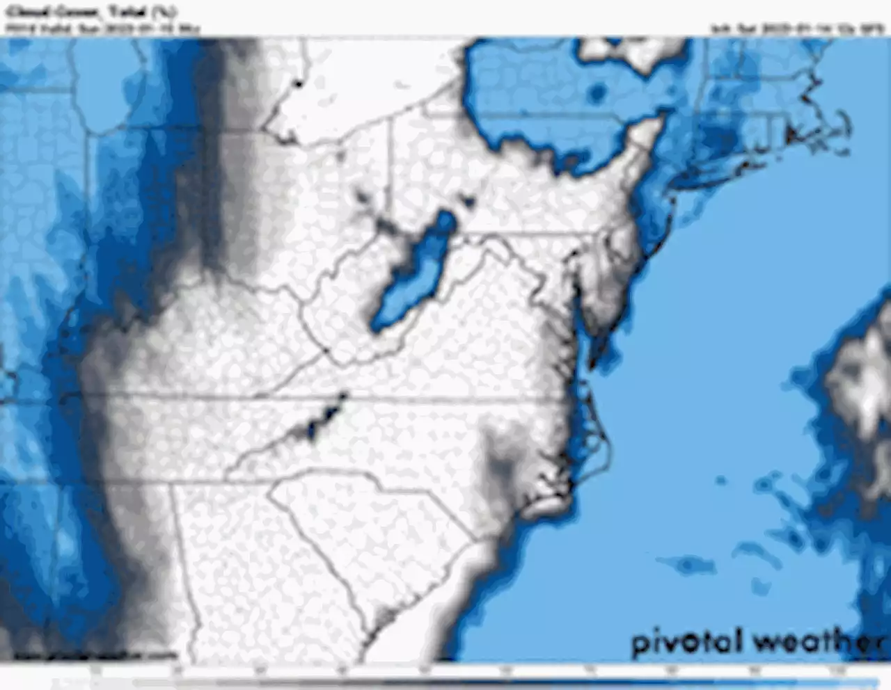 PM Update: Blue skies on the way, but wind takes until tomorrow night to ease.