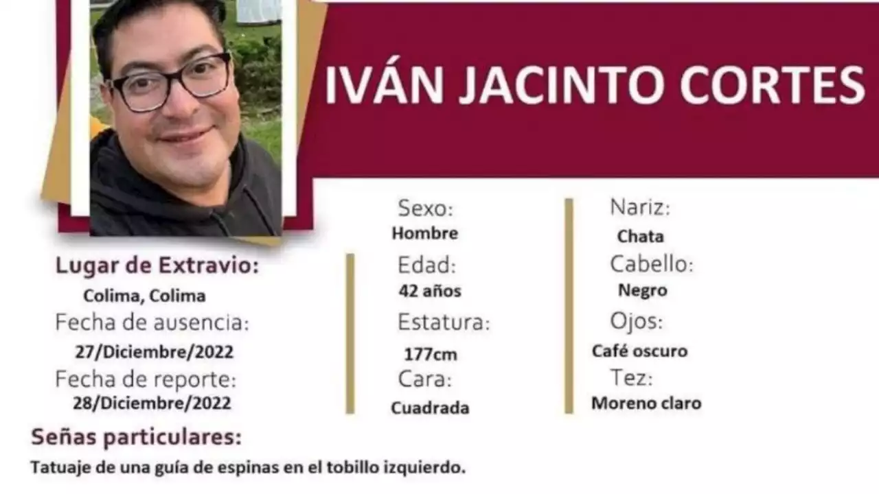 Vinculan a dos sujetos por el secuestro y asesinato del médico Iván Jacinto Cortés