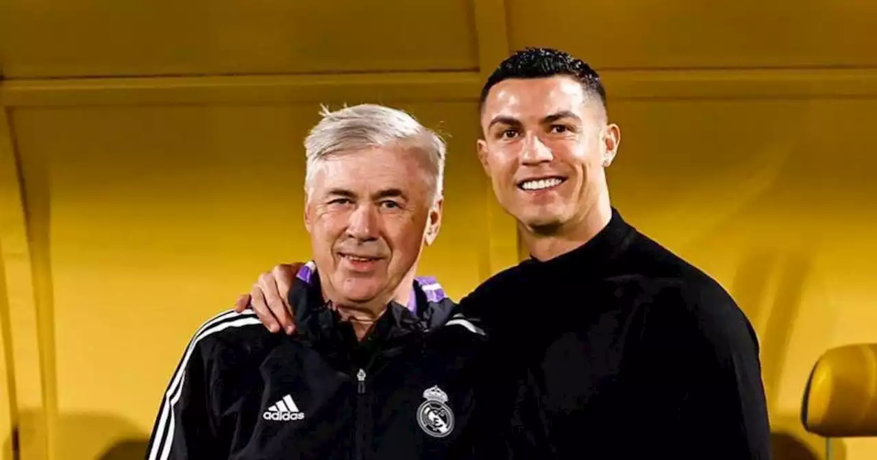 Como buen padre: Ancelotti no se guardó nada y ‘sacó la cara’ por Cristiano Ronaldo