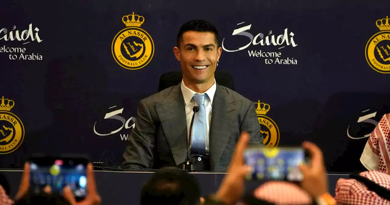 Están locos por ‘CR7′: ofrecen millones de dólares por verlo jugar en Arabia Saudita