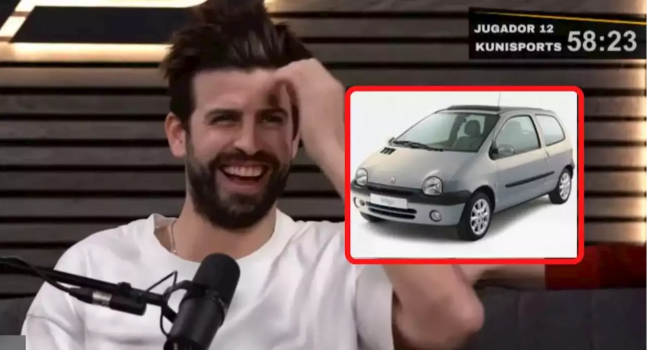 Piqué tendría acuerdo con Renault: anunció que llegará en un Twingo a importante evento - Pulzo