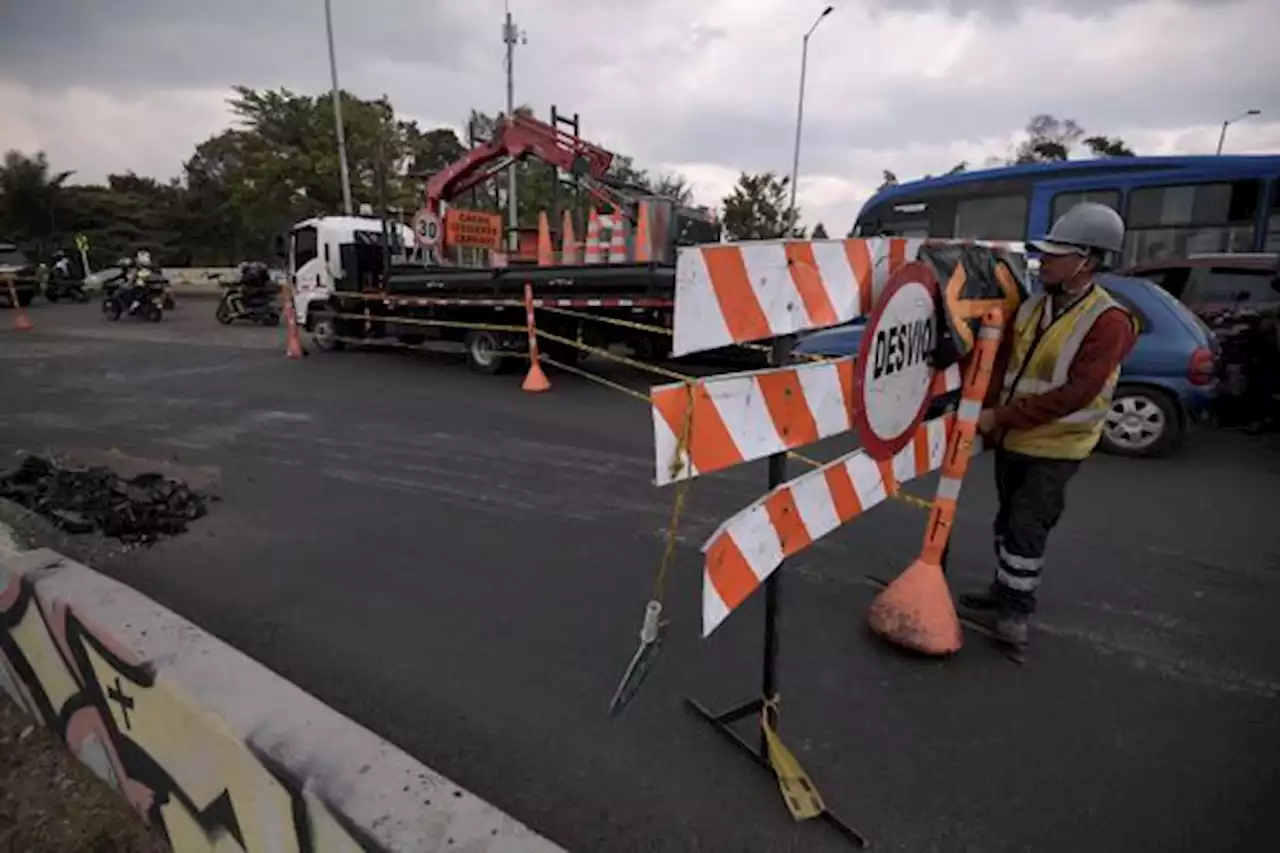 Tenga en cuenta los cierres viales en Bogotá durante este fin de semana; evite trancones - Pulzo