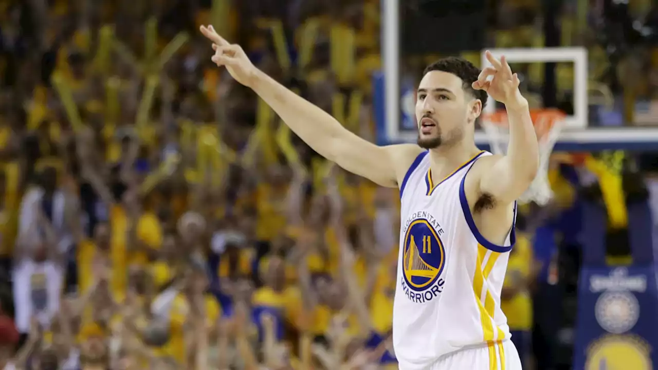 [Video] Noche mágica en la NBA: Klay Thompson hizo 60 puntos en 29 minutos - Pulzo