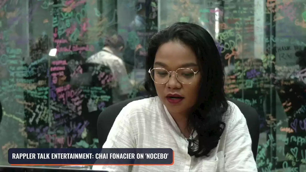 Rappler Talk Entertainment: Chai Fonacier on 'Nocebo'