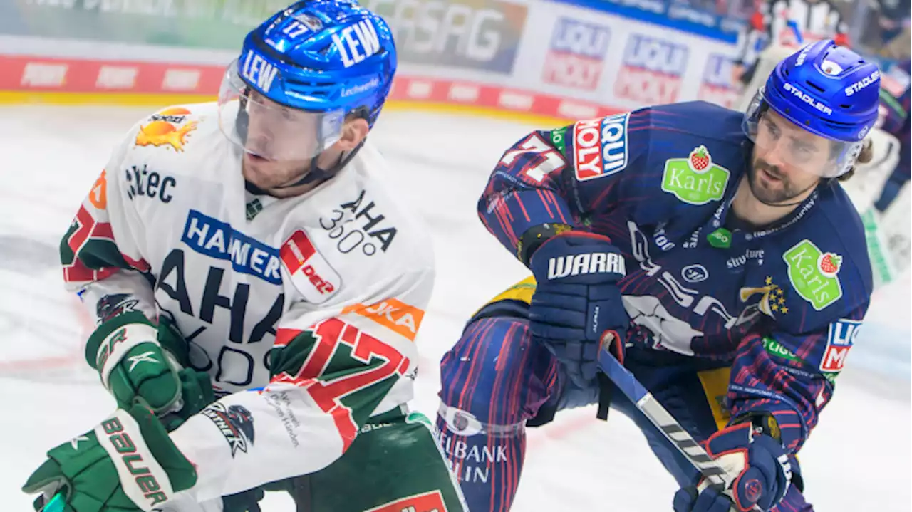 Eisbären gewinnen Kellerduell gegen Augsburg in der Overtime