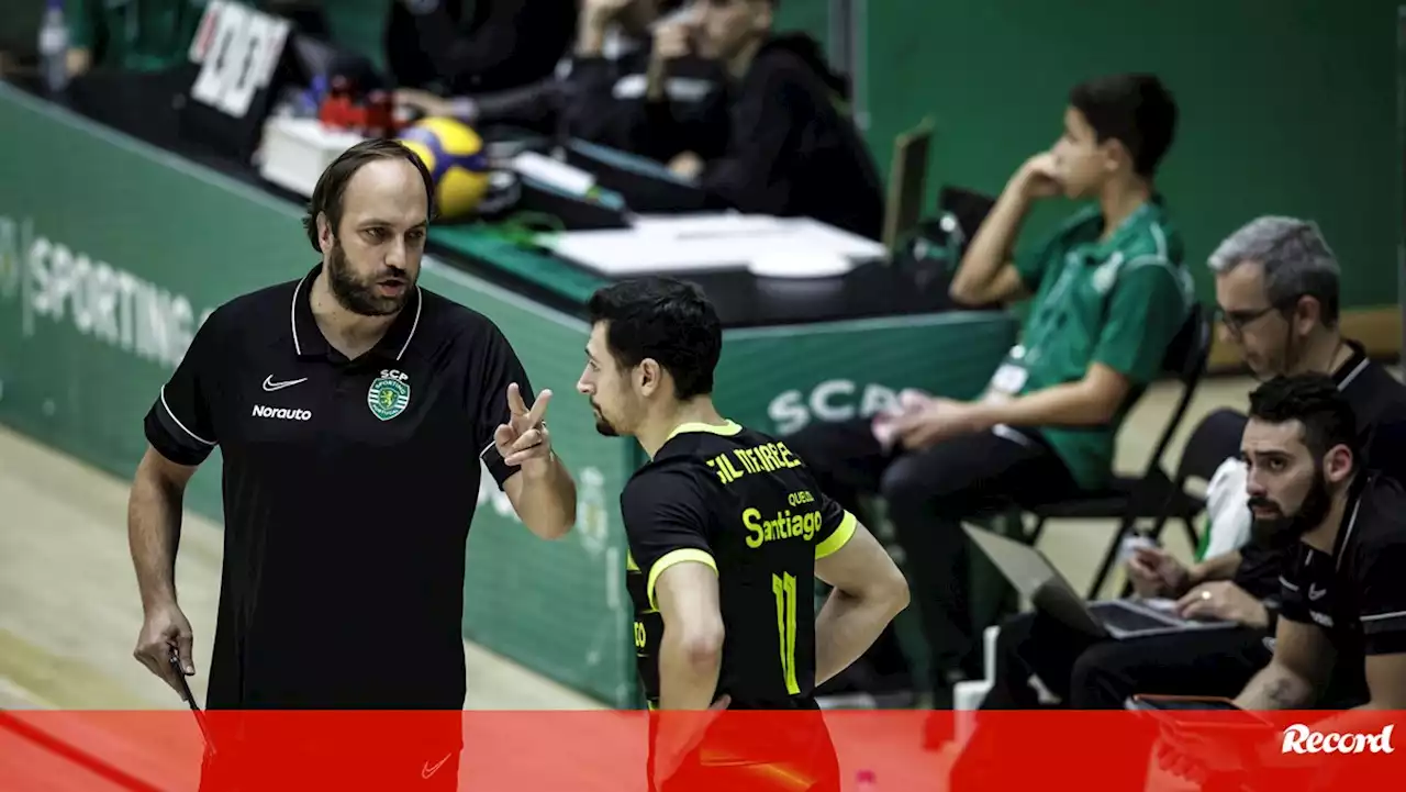Sporting volta a perder com Fonte Bastardo
