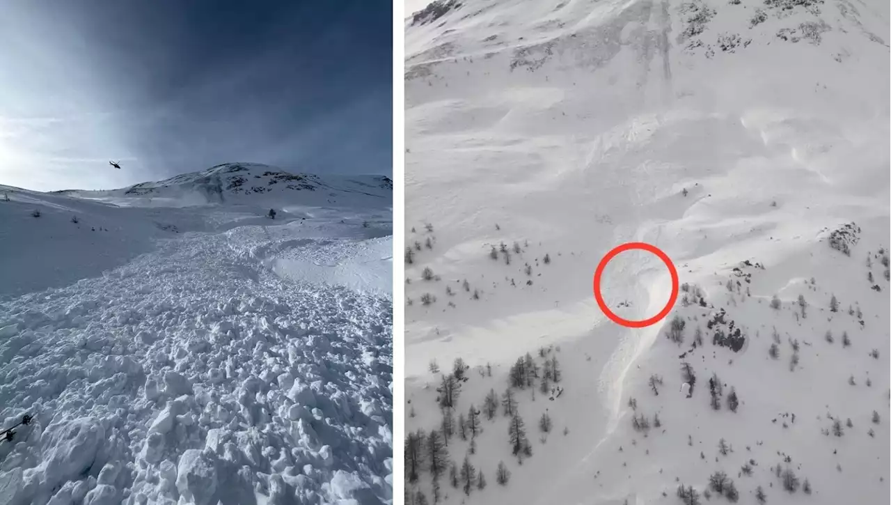 Valle d'Aosta, scialpinista italiano travolto e ucciso da una valanga a quota 2400 metri