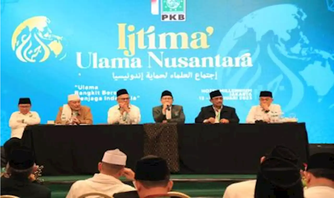 Ijtima Ulama Nusantara Berikan Mandat kepada Muhaimin Tentukan Arah Politik PKB |Republika Online