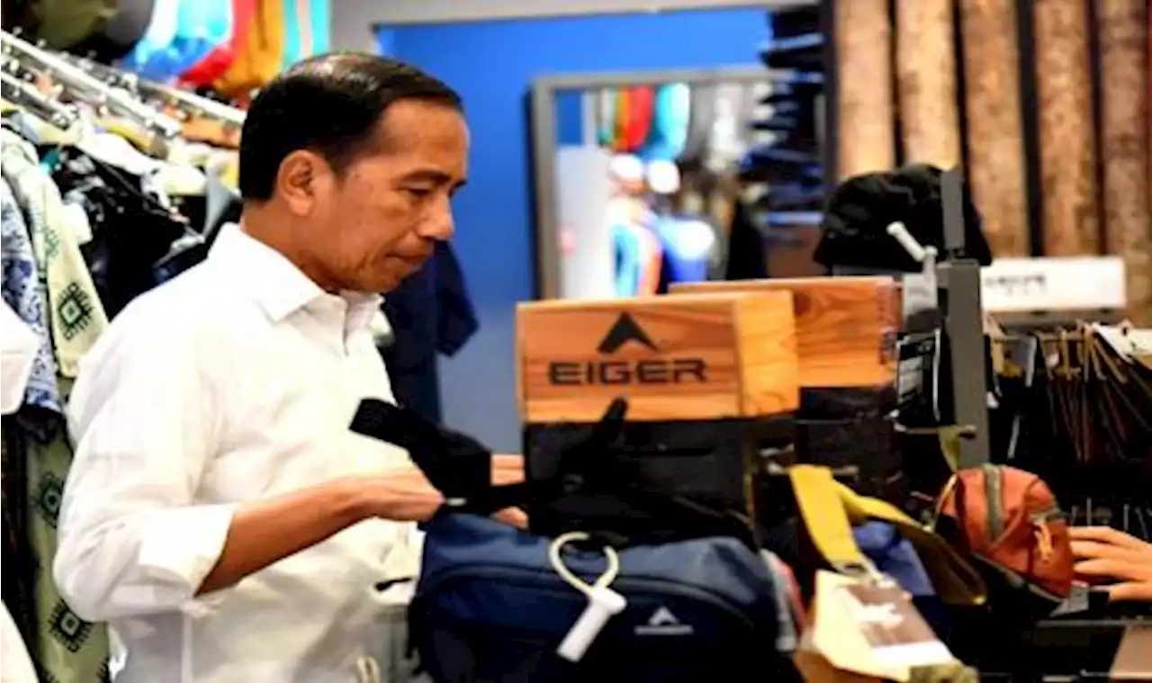 Presiden Jokowi Icip-Icip Keripik Tempe Kualitas Ekspor UMKM |Republika Online