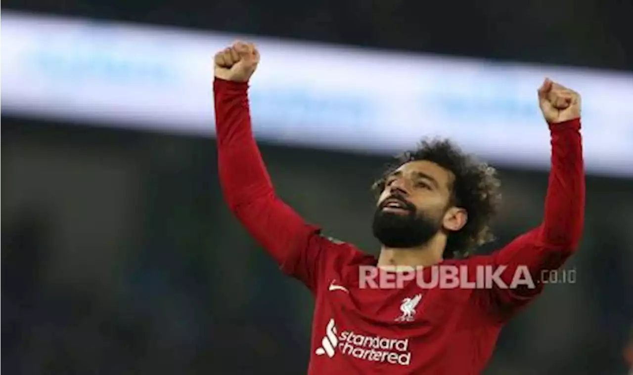 Reaksi Klopp Menuju Partai Ke-300 Mo Salah Berkarier di Inggris |Republika Online