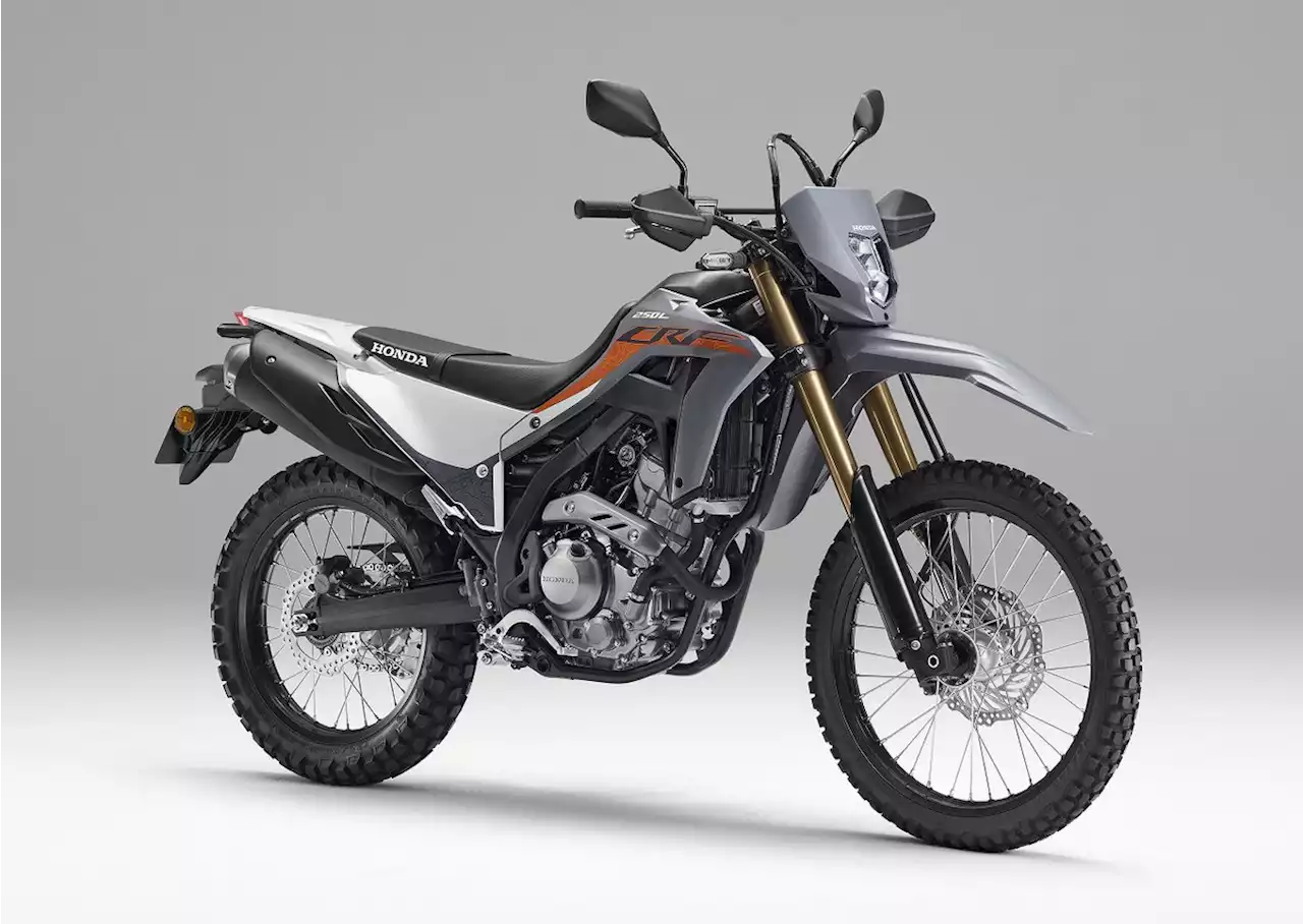 ホンダ CRF250L、ナックルガードを標準装備…新色「スウィフトグレー」を設定 | レスポンス（Response.jp）