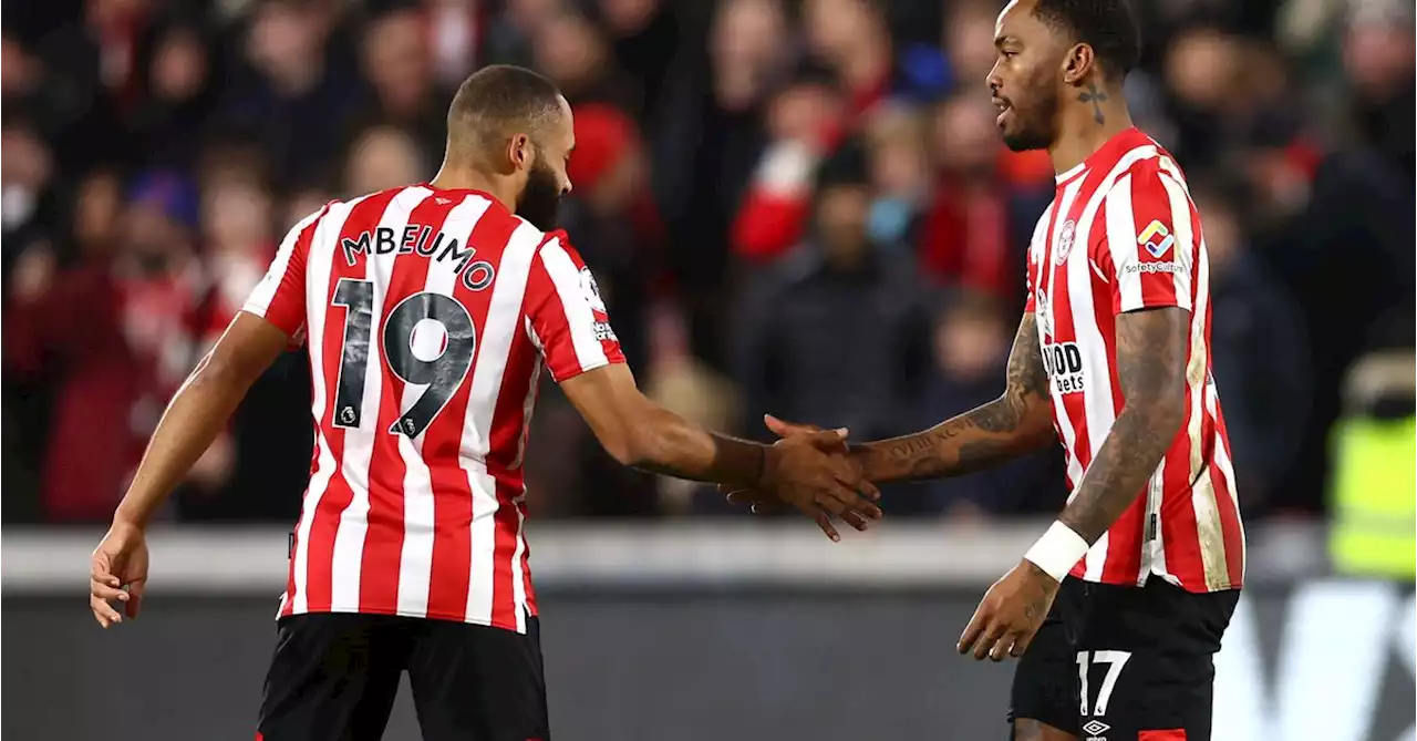 Brentford ease to 2-0 home win over struggling Bournemouth