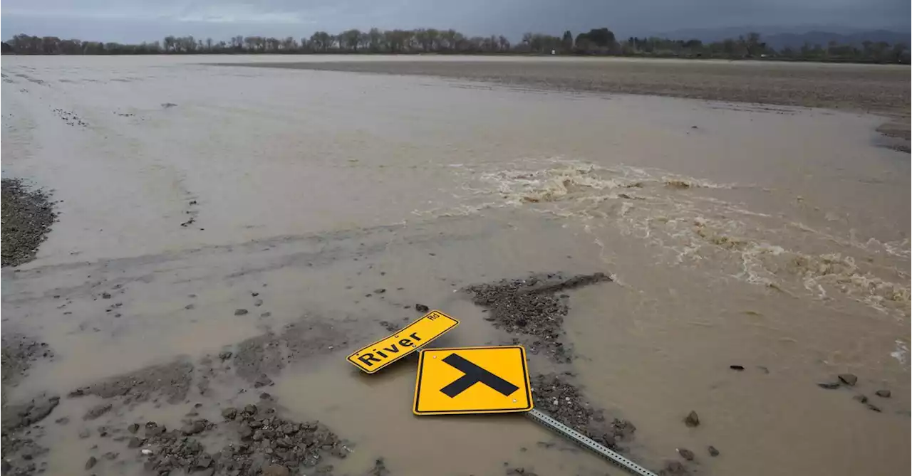 End to storms is near but California braces for two more atmospheric rivers