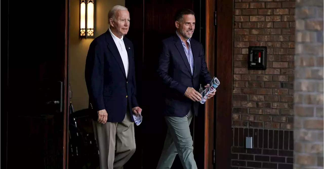 House Republicans probe Biden documents, ask if Hunter had access