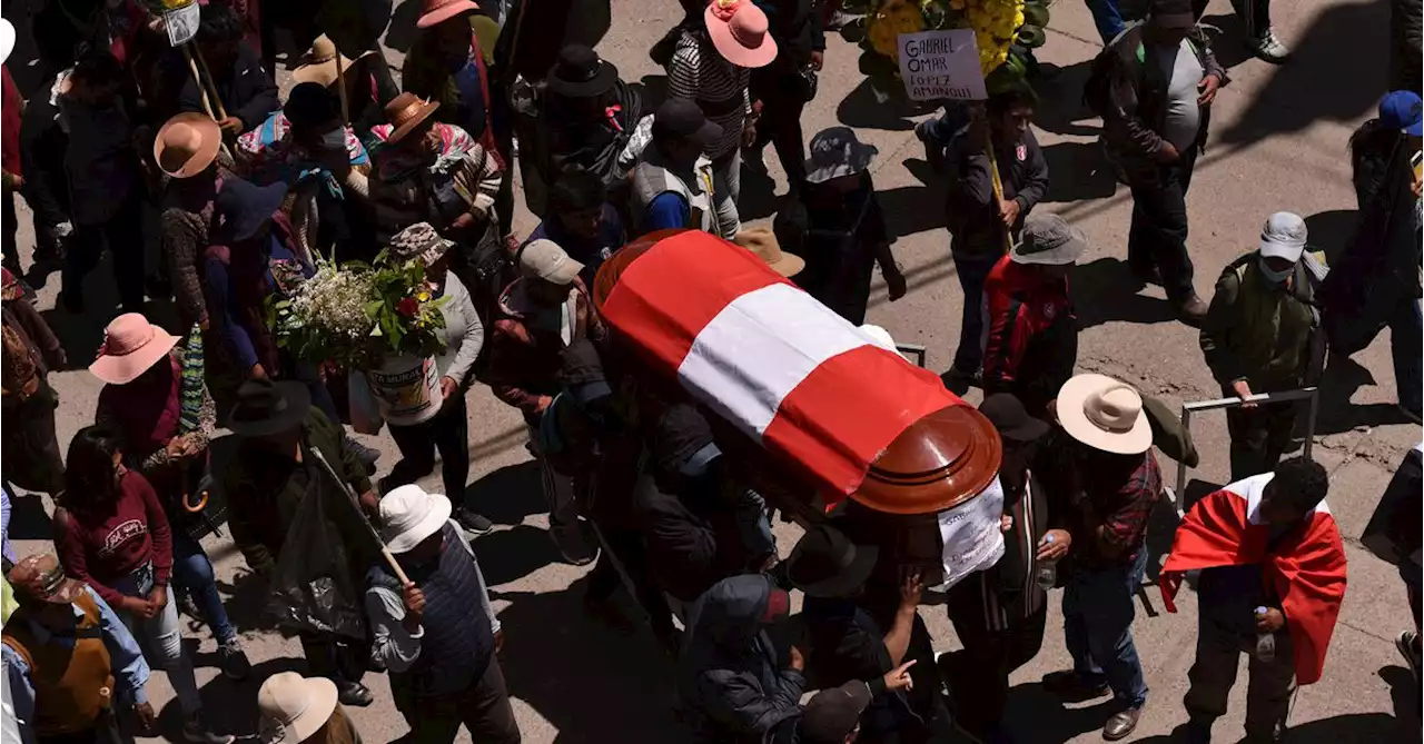 Peru's chief prosecutor launches probes into protest deaths amid Cabinet shakeup