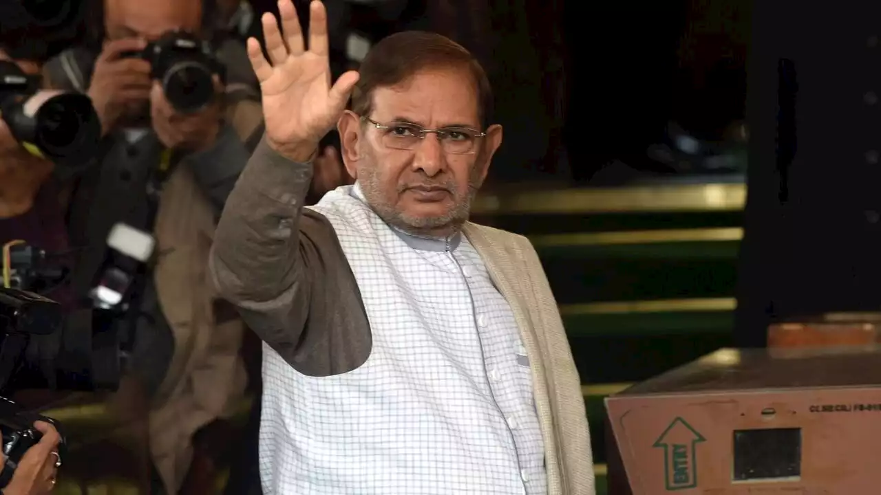 En Inde, hommages unanimes après la mort de l’icône politique Sharad Yadav