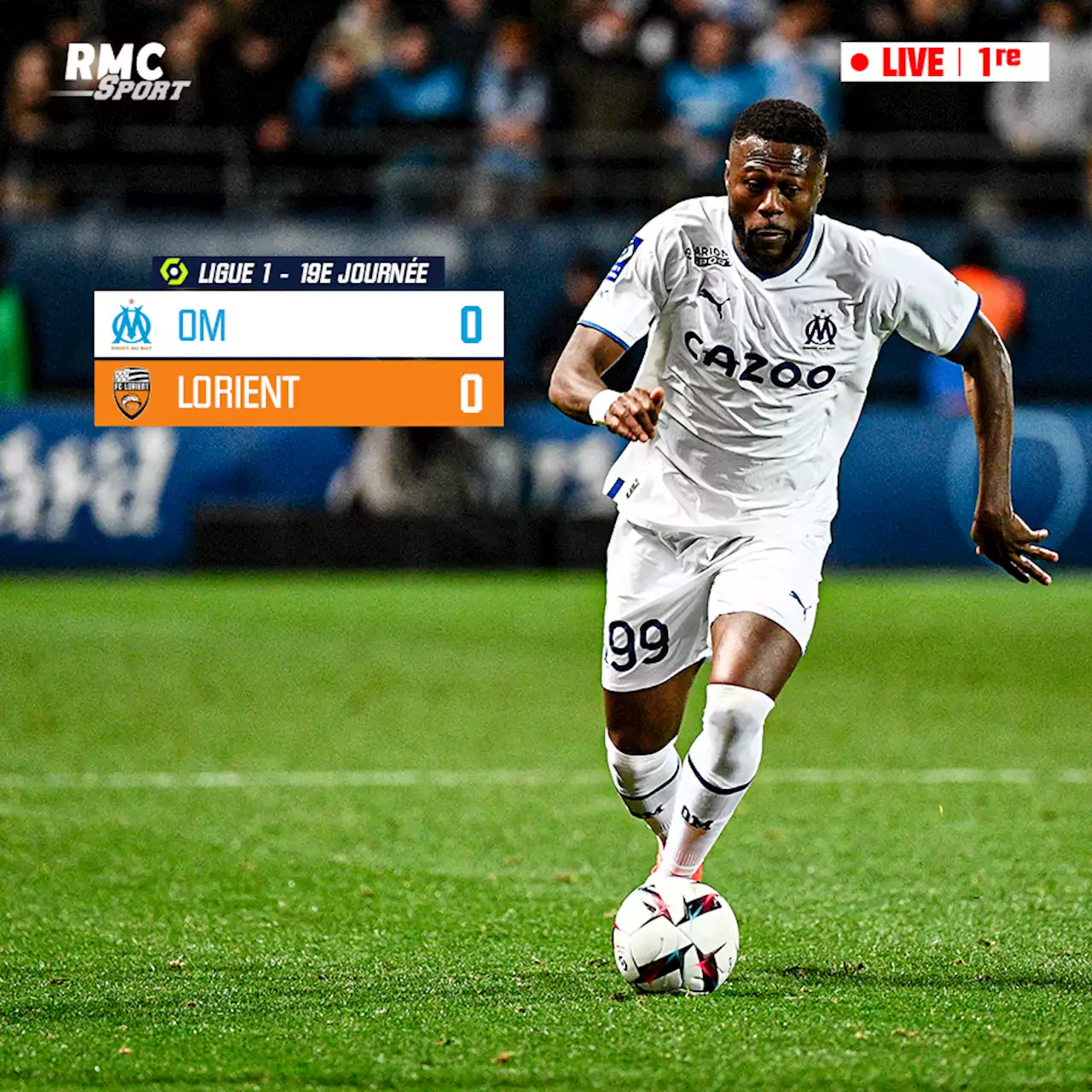 EN DIRECT - OM-Lorient: les Olympiens veulent garder leur place sur le podium