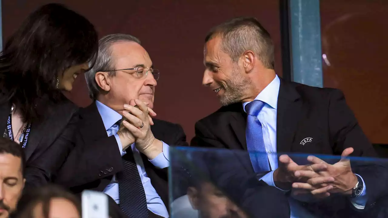 Le patron de l'UEFA Ceferin tacle fort le Real et Florentino Perez dans un documentaire sur la Super League