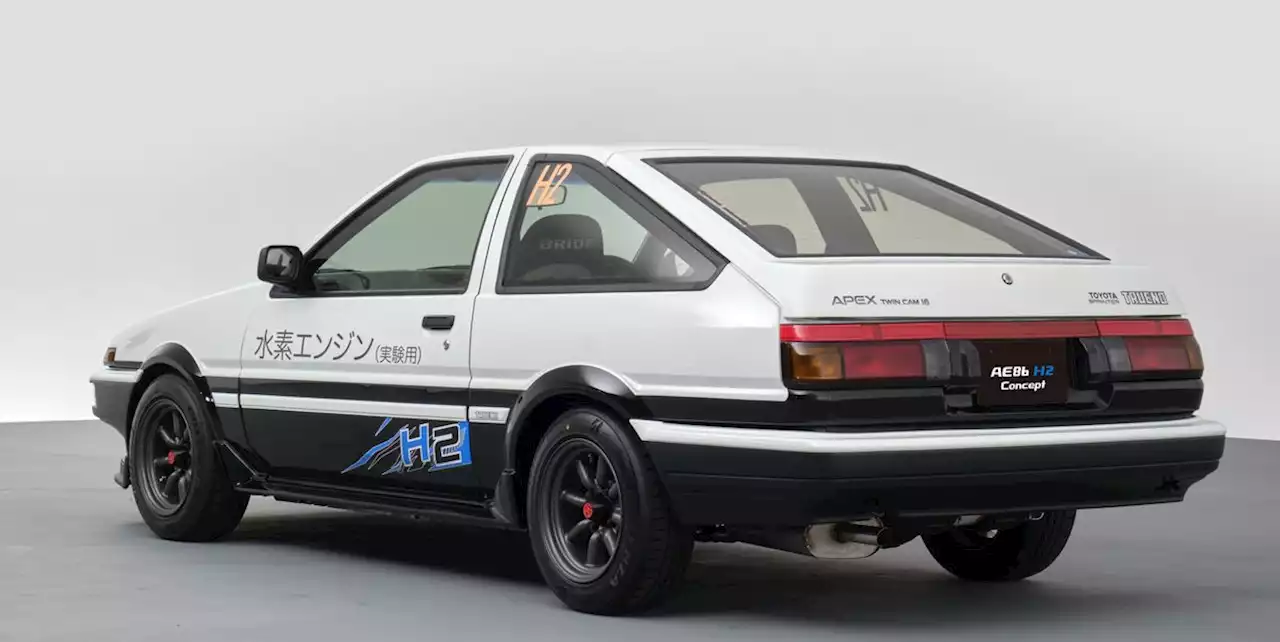 Toyota Unveils Hydrogen and Electric AE86 Restomods