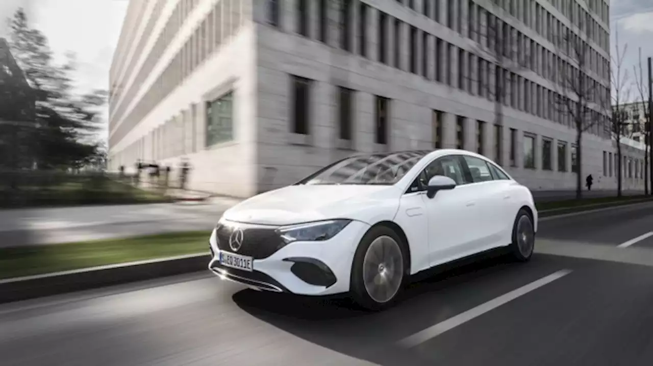 Mercedes-Benz May Stop Calling Its Electric Cars EQ Next Year, but Its EVs Are Here to Stay