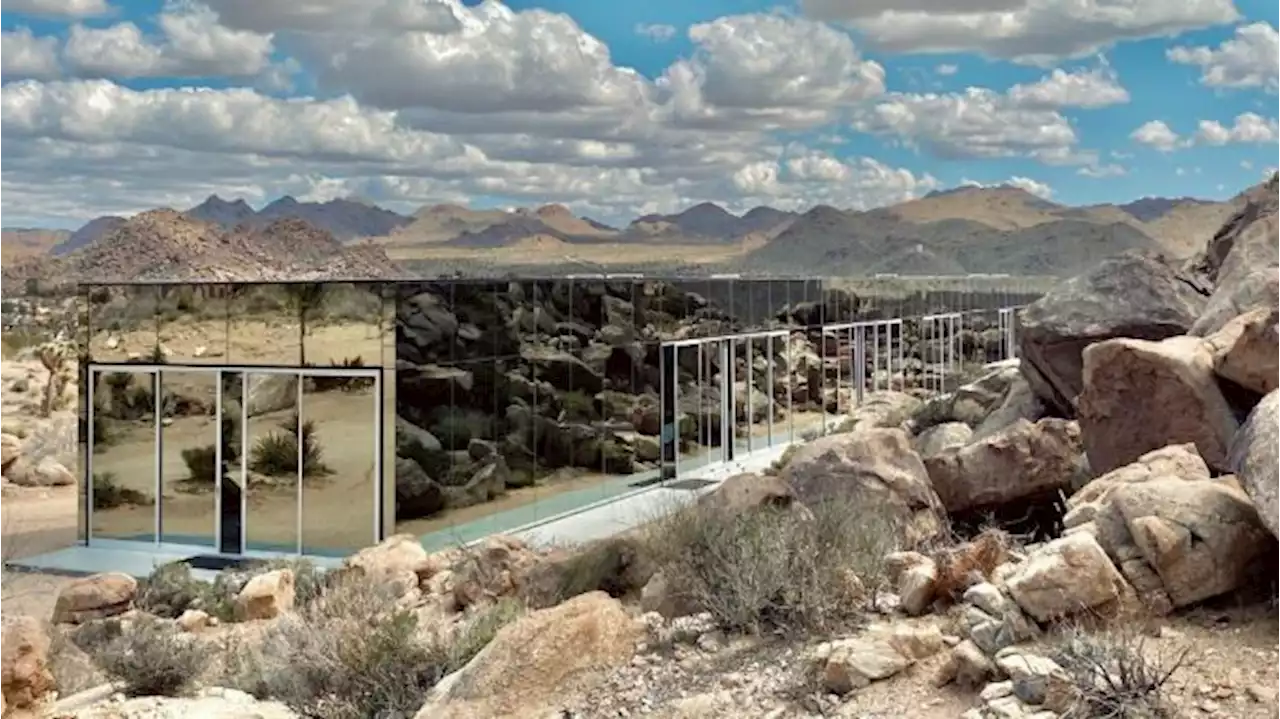 The ‘Invisible House’ in Joshua Tree Just Hit the Market for a Cool $18 Million