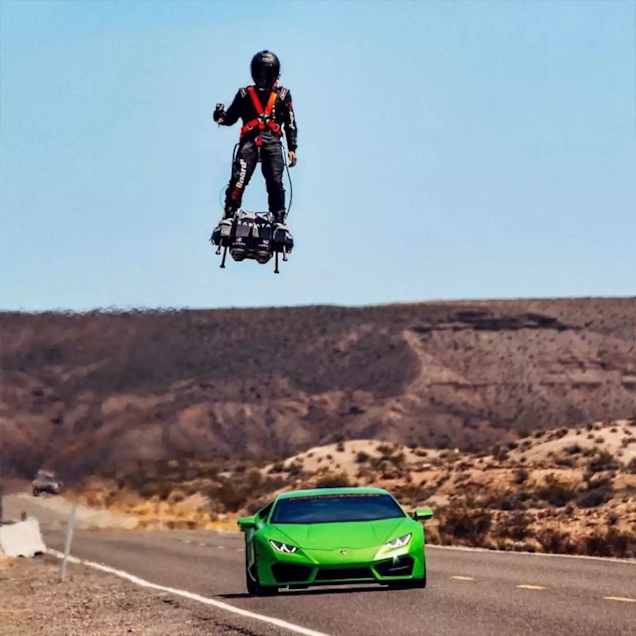 This Bonkers Jet-Powered Hoverboard Is Capable of Flying Up to 10,000 Feet—at 110 MPH