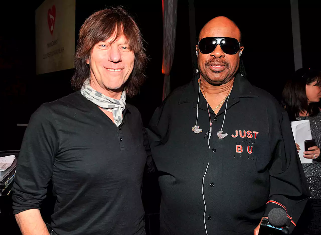 Stevie Wonder Remembers Jeff Beck: 'A Great Soul Who Did Great Music'