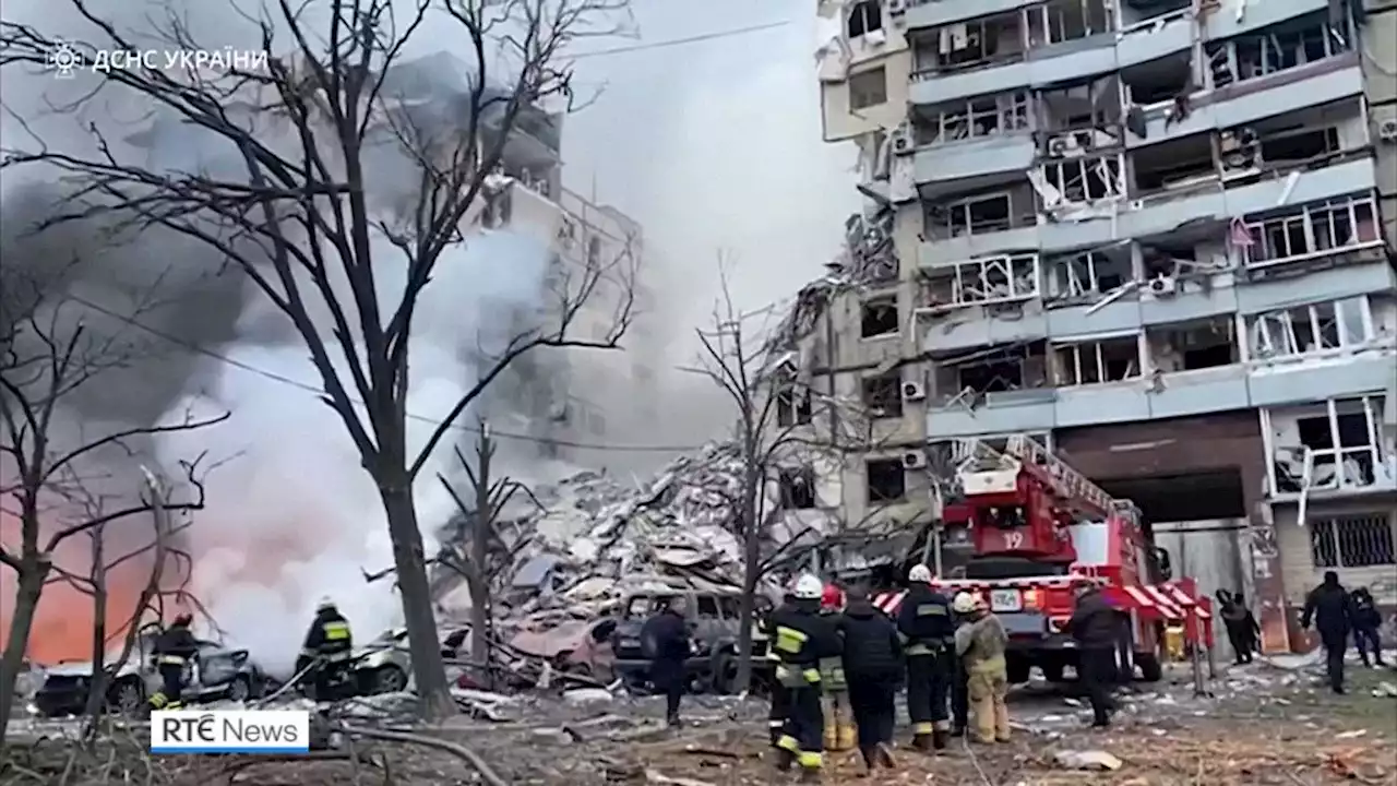 Russian strike on Dnipro apartment block kills five