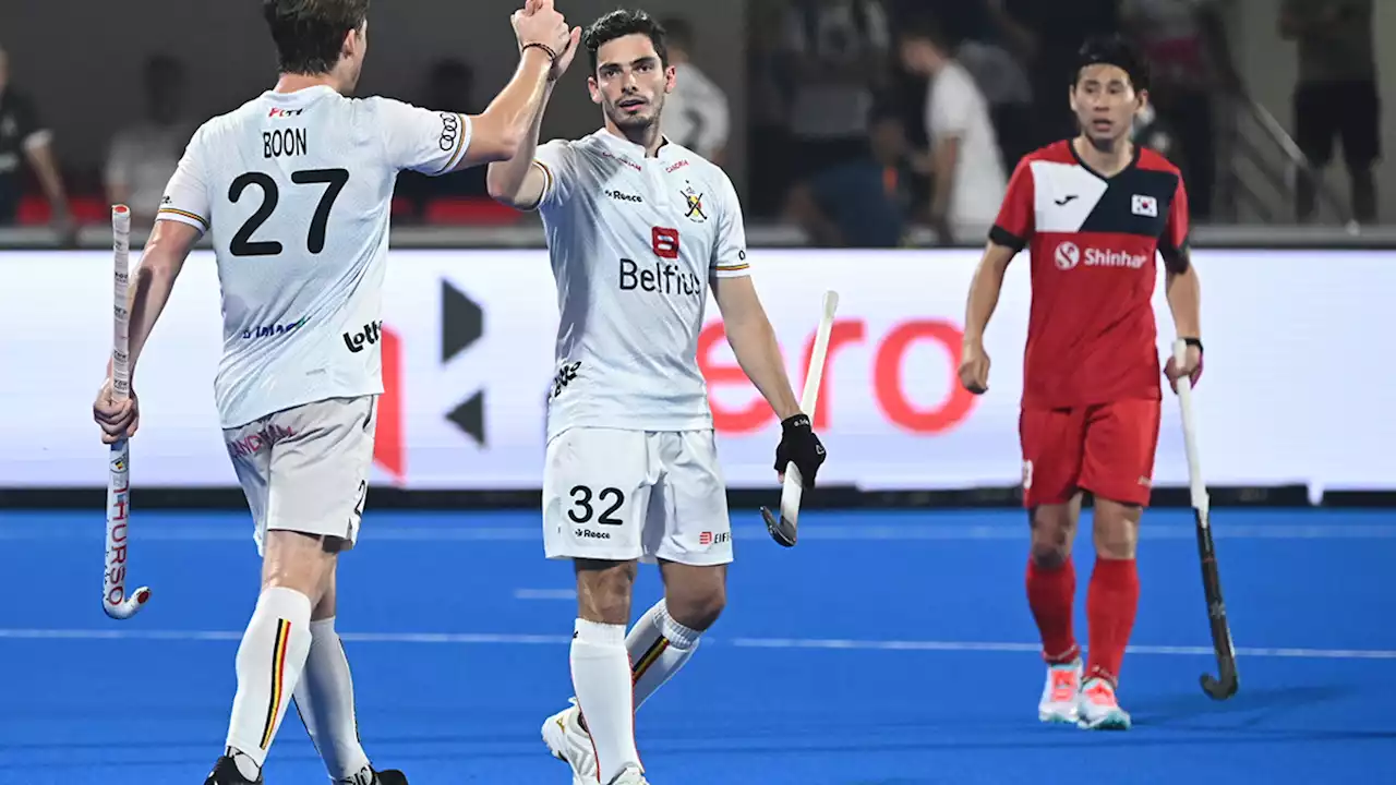 Un festival offensif pour commencer: les Red Lions lancent leur Coupe du Monde avec un énorme carton (vidéos)