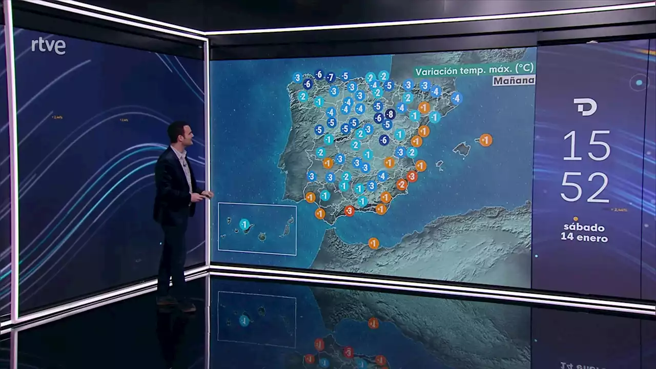 El Tiempo - 14/01/23 - RTVE.es