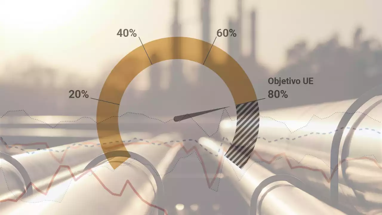 Energía | Reservas de gas natural de la Unión Europea