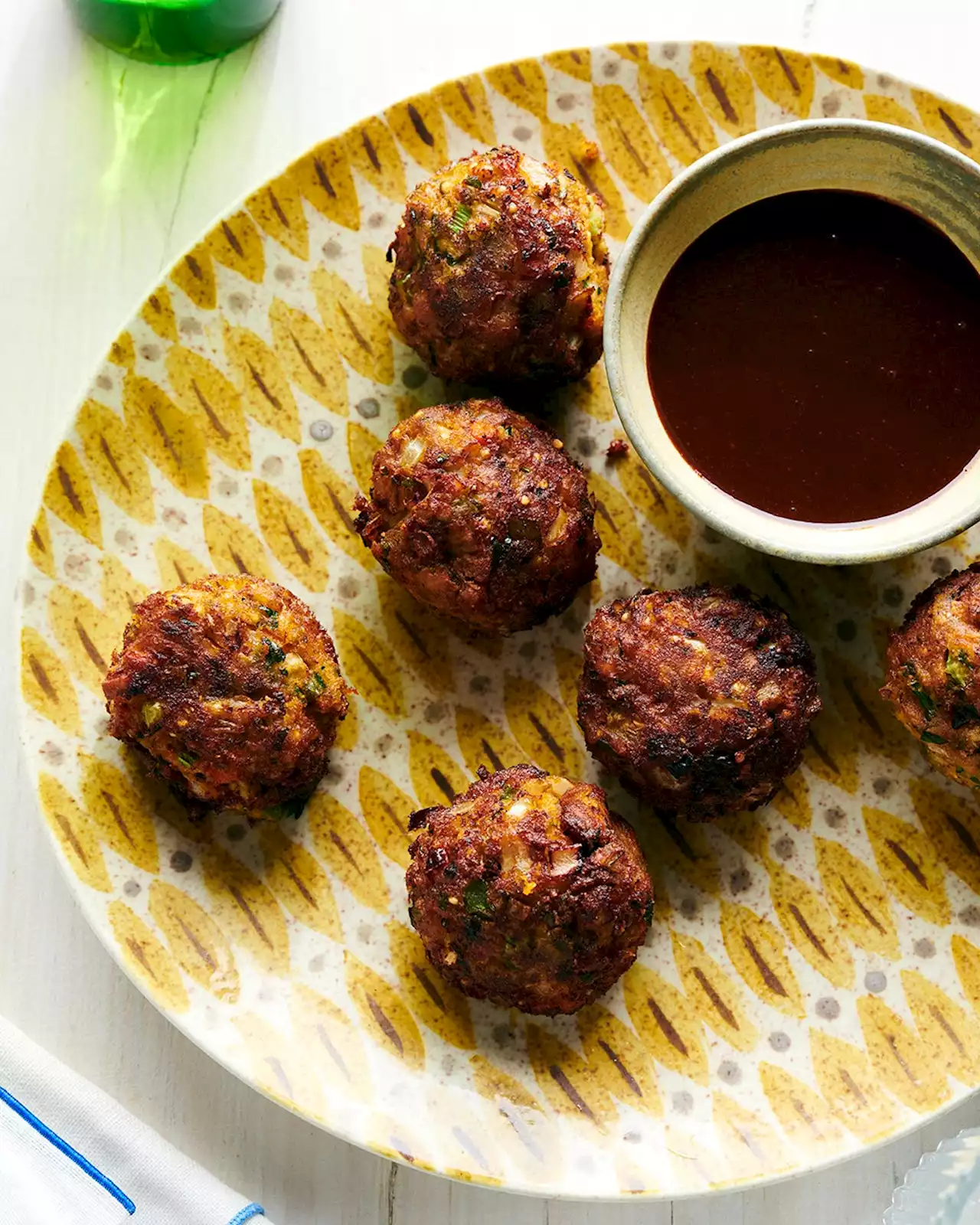 Ital Vegan Meatballs