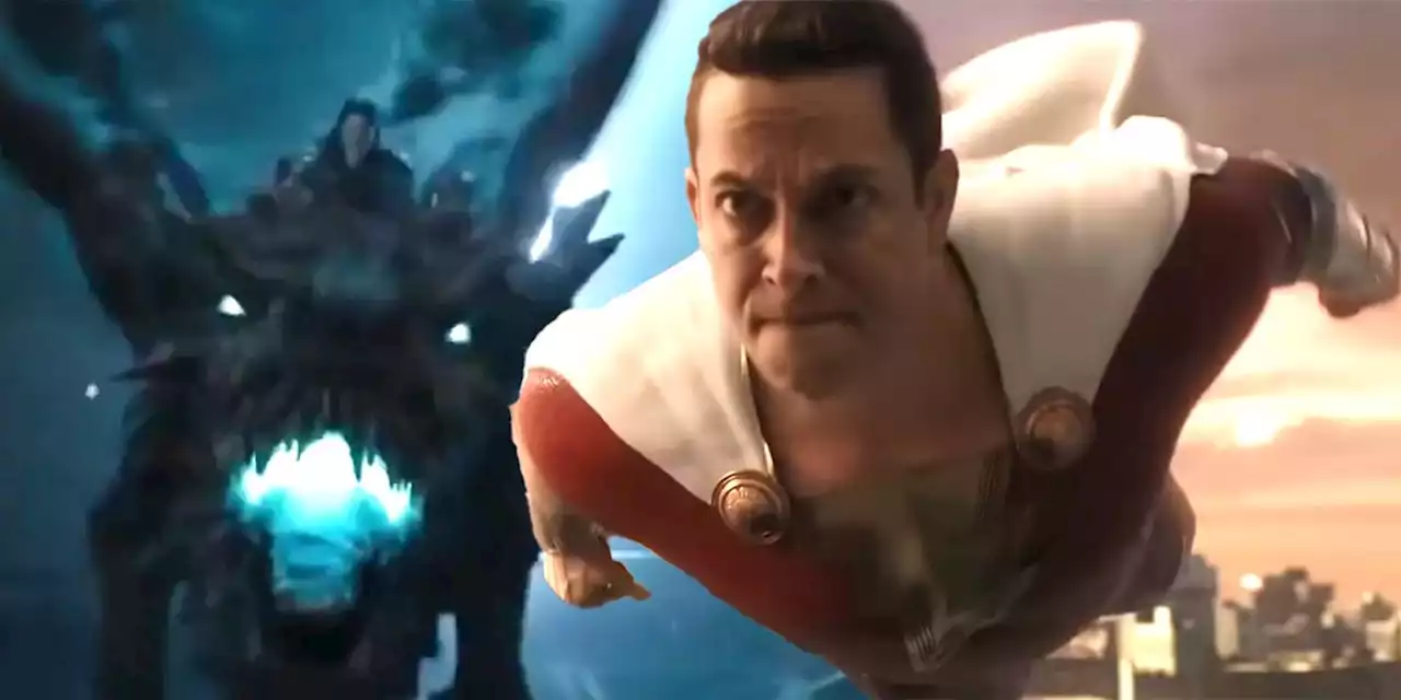 Shazam 2 TV Spot Reveals Epic Dragon Fight & Perfect GOT Joke