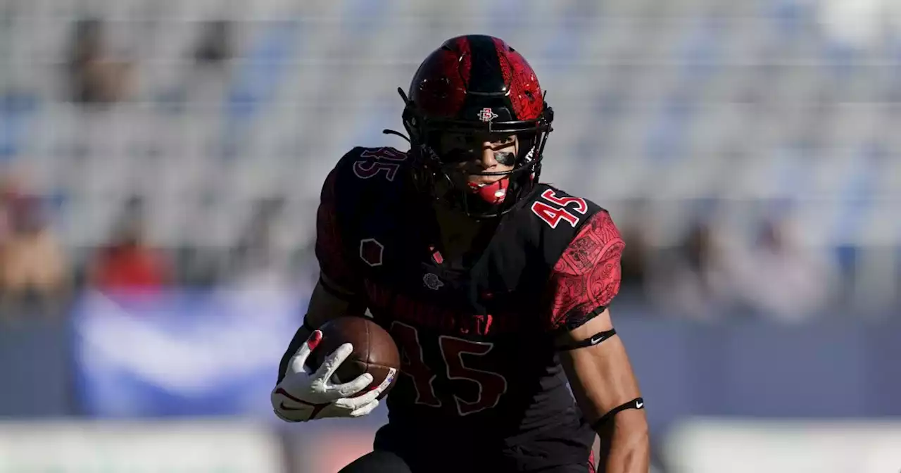 Jesse Matthews, Caden McDonald represent Aztecs in Hula Bowl