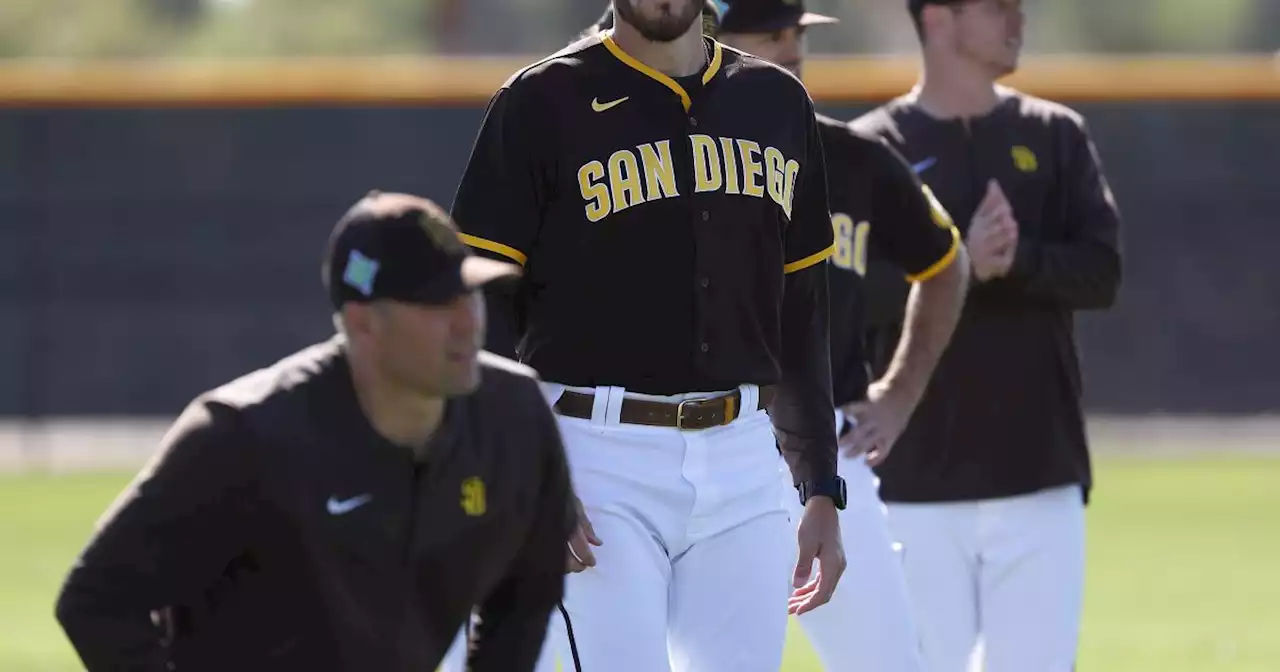 T-minus one month to Padres spring training