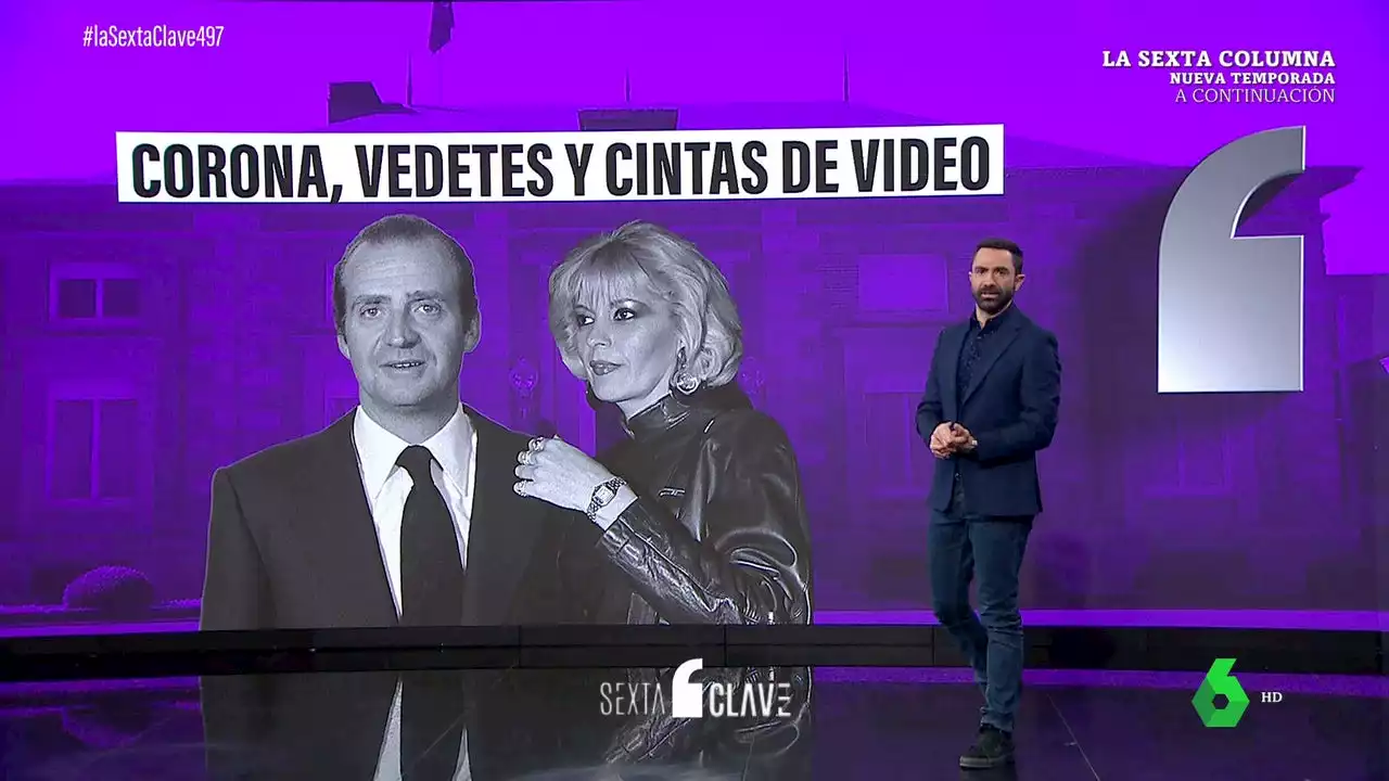 Encuentros furtivos, grabaciones y chantaje: la historia de Bárbara Rey y Juan Carlos I