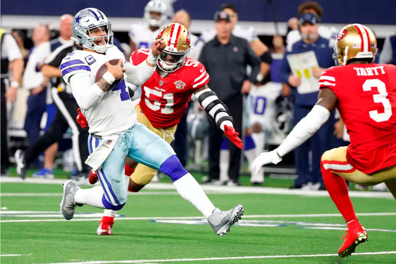 Cowboys QB still haunted by comical playoff loss to the 49ers