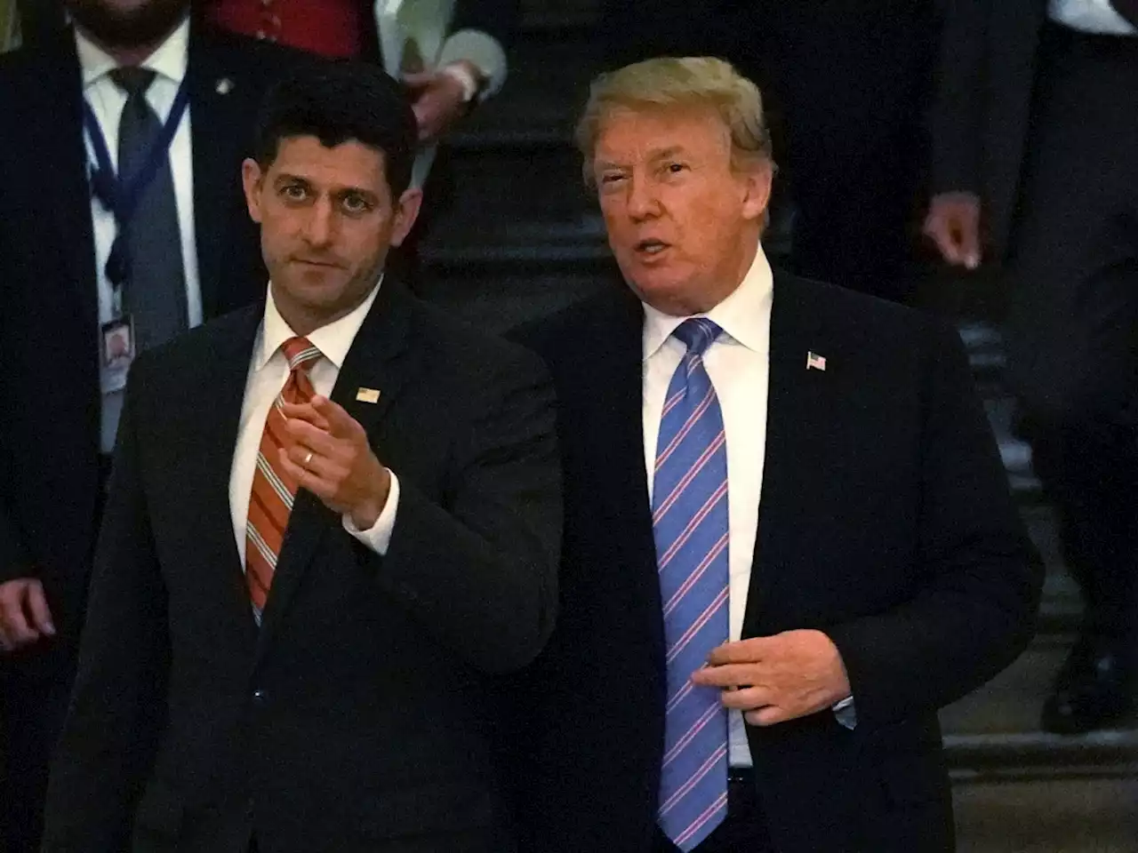 Former Republican Congressman Paul Ryan Isn't Afraid to Call Donald Trump a ‘Proven Loser’