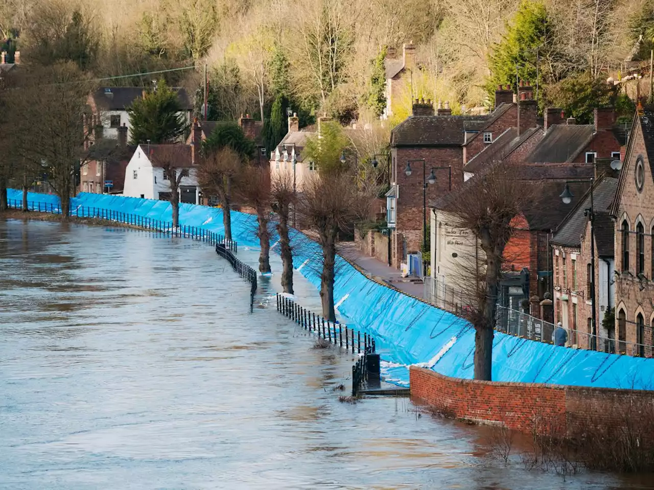 13 Shropshire flood warnings remain with river levels expected to peak again in coming days