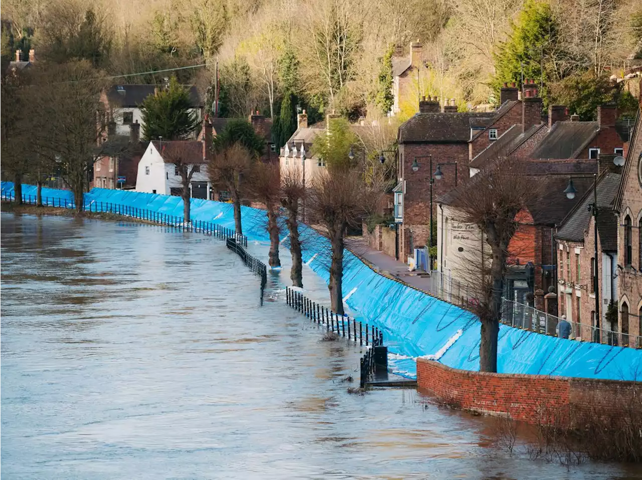 14 Shropshire flood warnings remain with river levels expected to peak again in coming days